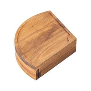 Denby James Martin 4 Piece Cheese Board Set